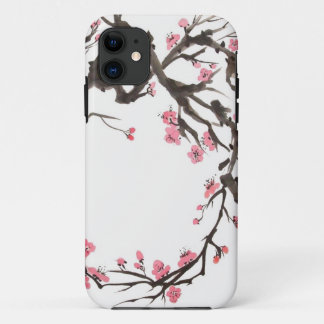 Coque iPhone 11 branche de fleurs de cerisier de l'iPhone 5