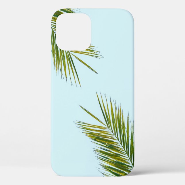Coques Case-Mate iPhone Branche de palmier (Verso)