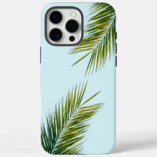 Coque iPhone 16 Pro Max Branche de palmier