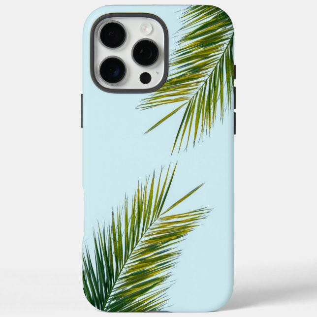 Coques Case-Mate iPhone Branche de palmier (Verso)