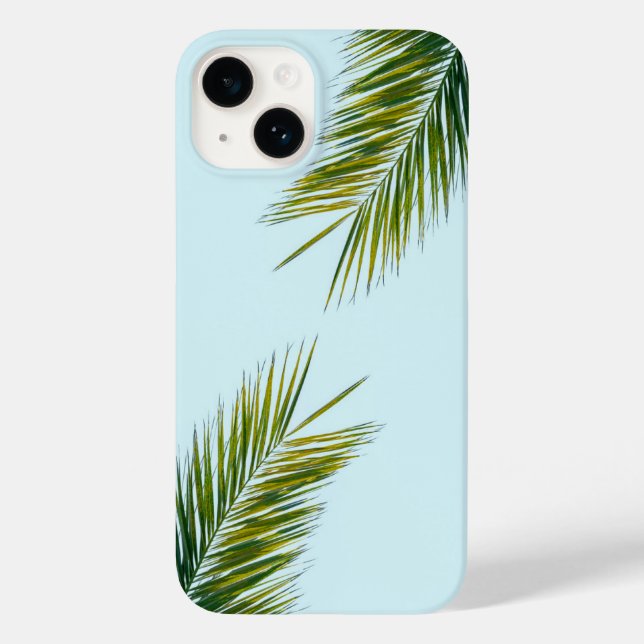 Coques Case-Mate iPhone Branche de palmier (Verso)