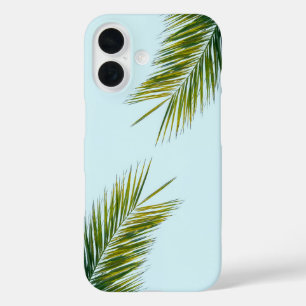 Coque Pour iPhone 16 Branche de palmier