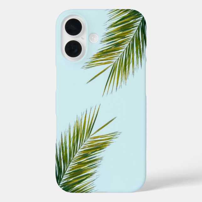 Coques Case-Mate iPhone Branche de palmier (Verso)