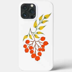Case-Mate iPhone Case Branche de viburnum de style ukrainien. Ukraine