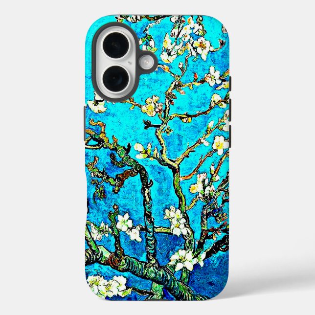 Coques Case-Mate iPhone Branches avec fleurs d'amandier, (Verso)