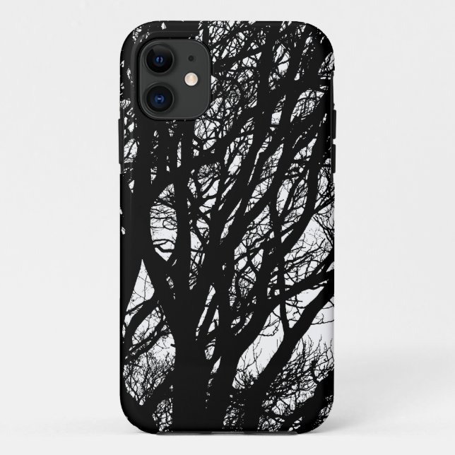 Coques Case-Mate iPhone Branches Contraste Élevé (Dos)