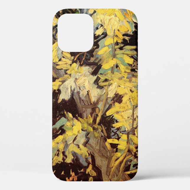 Coques Case-Mate iPhone Branches de l'acacia en fleurs par Vincent van Gog (Verso)