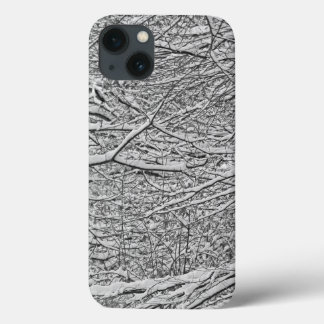 Etui iPhone Case-Mate Branches de neige