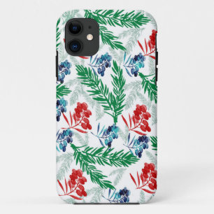Coque Case-Mate Pour iPhone Branches de sapin avec baies