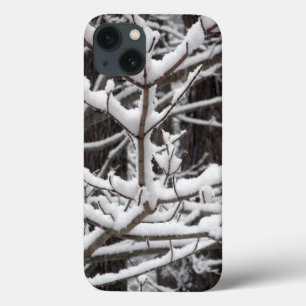 iPhone 13 Coque Branches enneigées