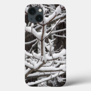 iPhone 13 Case Branches enneigées