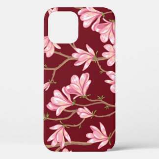 Case-Mate iPhone Case Branches Magnolia : Illustration Vintage florissan