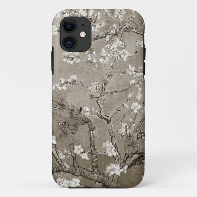 Coques Case-Mate iPhone Branches Van Gogh Almond En Fleur (Dos)