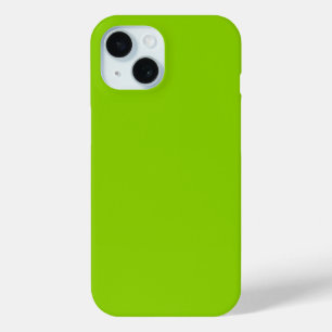 Coque Case-Mate iPhone Brat vert uni