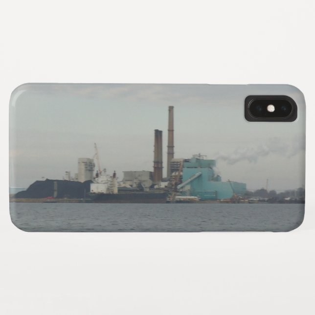 Coques Case-Mate iPhone Brayton Point, Somerset, MA (Dos (Horizontal))