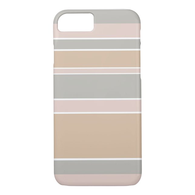 Coques Case-Mate iPhone Brayures beiges (Dos)