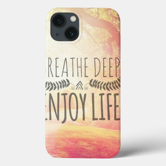 Coques Case-Mate iPhone Breathe Deep (Verso)