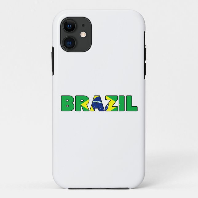 Coques Case-Mate iPhone Brésil (Dos)