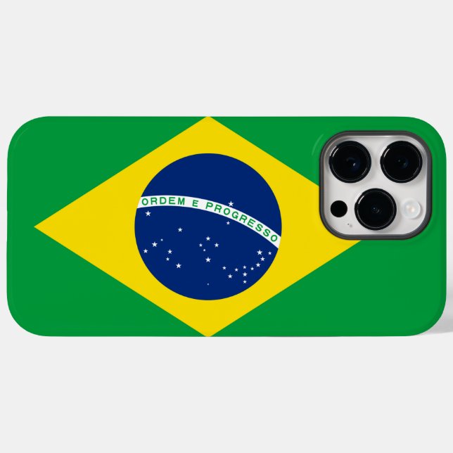 Coques Case-Mate iPhone Brésil (Verso (horizontal))