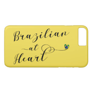 Coques Pour iPhone Brésil au coeur de l'appareil mobile