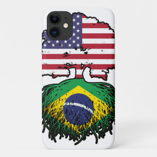 Case-Mate iPhone Case Brésil Brésil Amérique États-Unis drapeau des raci