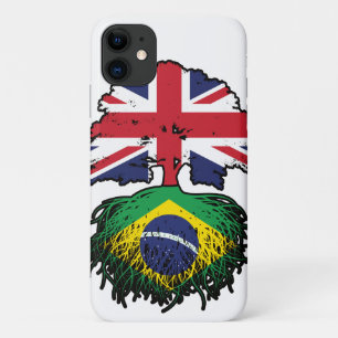 Case-Mate iPhone Case Brésil Brésil Britanniques Royaume-Uni drapeau des