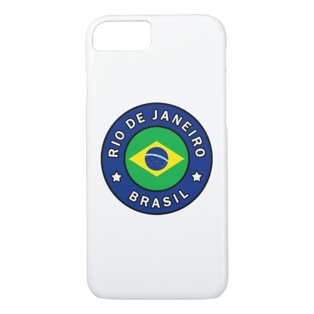 Coques Case-Mate iPhone Brésil de Rio de Janeiro (Dos)