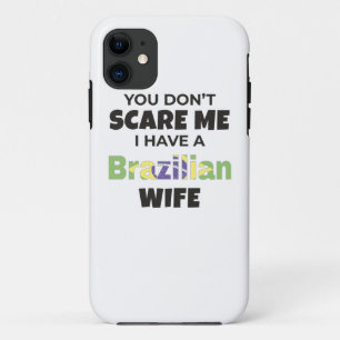 Case-Mate iPhone Case Brésil Don Vous n'avez pas peur de moi J'ai un Bré