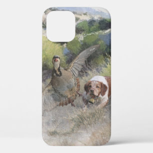 Case-Mate iPhone Case Bretagne Espagnol chasse perdrix chukar, Art