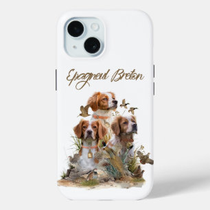 Coque Case-Mate iPhone Bretagne Espagnol, Passion pour les oiseaux