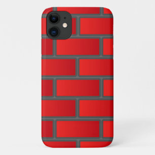 Case-Mate iPhone Case Brick rouge