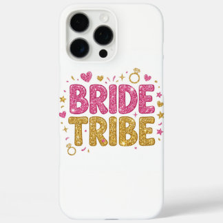 Coque iPhone 16 Pro Max Bride Tribe Glitter iPhone Case