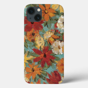iPhone 13 Coque Bright Expressive Garden