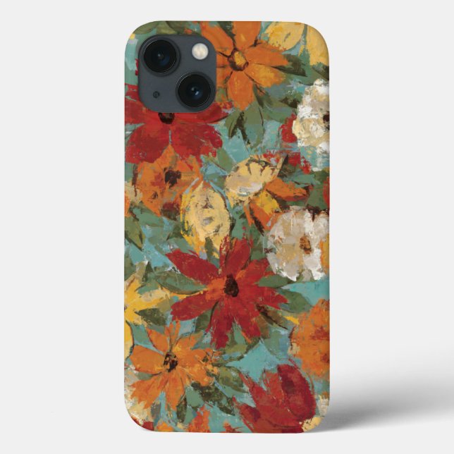 Coques Case-Mate iPhone Bright Expressive Garden (Verso)