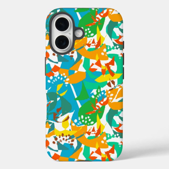 Coques Case-Mate iPhone Bright Fall Automne Été Feuillage Feuille Nature (Verso)