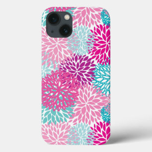 iPhone 13 Coque Bright Floral pattern 2