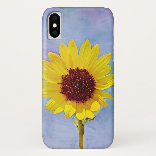 Coques Case-Mate iPhone Bright Happy Tournesol Téléphone Case (Dos)