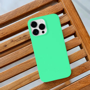 Coque Case-Mate iPhone Bright Mint Un des meilleurs tons verts solides