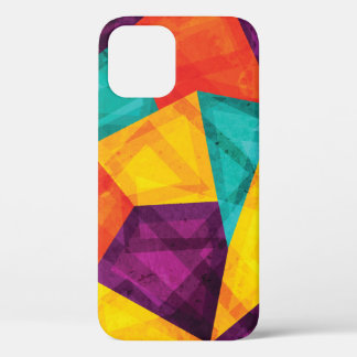 Case-Mate iPhone Case Bright Mosaic Grunge Motif transparent