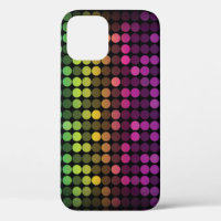 Bright Multicolor Vintage Art Abstrait