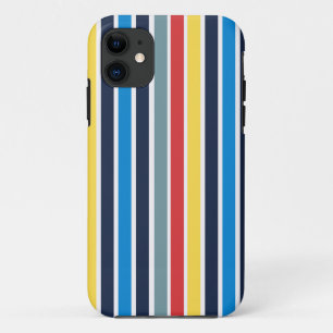 Case-Mate iPhone Case Bright multicolore bandes verticales.