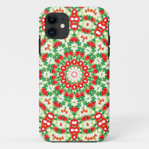 Case-Mate iPhone Case Bright Orange Green à la mode Bandana Shawl