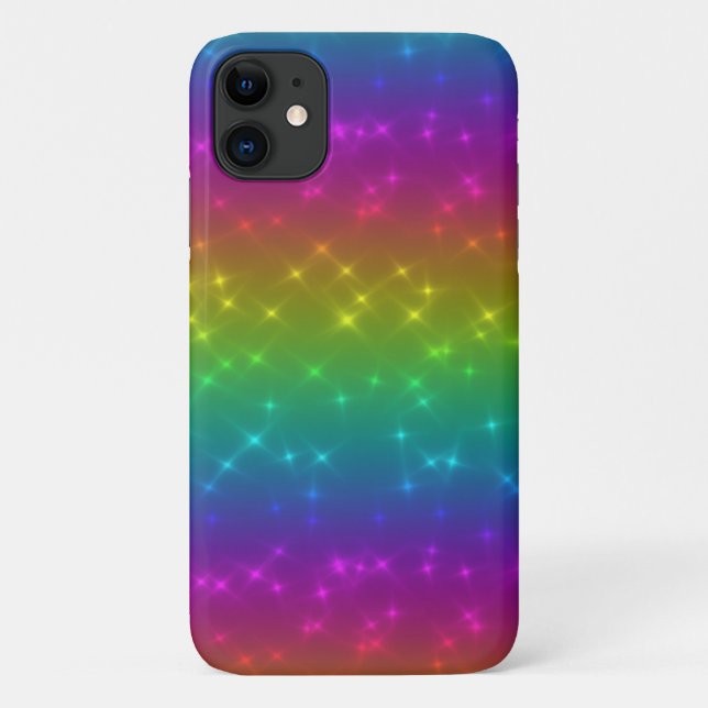Coques Case-Mate iPhone Bright Rainbow Sparkings Téléphone mobile (Dos)