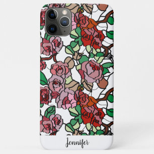 Case-Mate iPhone Case Bright red flowers