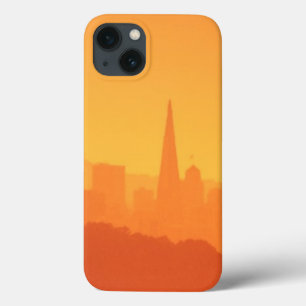 Coque Case-Mate iPhone Bright San Francisco sunset.