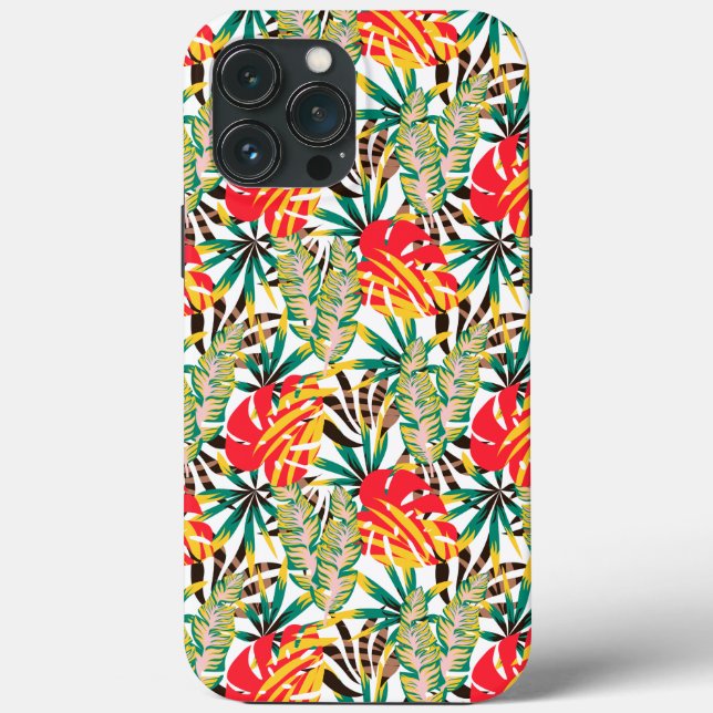 Coques Case-Mate iPhone Bright Tropical (Verso)