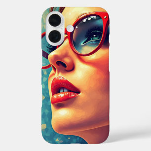 Coque Pour iPhone 16 brillant