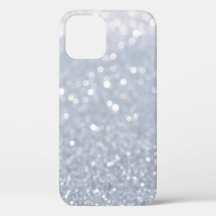 Case-Mate iPhone Case brillant d'argent parties scintillant abstrait arr
