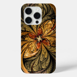 Coque Case-Mate iPhone Brillant Feuilles art fractal Abstrait