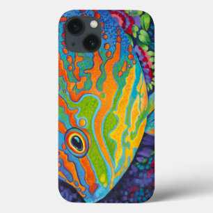 Etui iPhone Case-Mate Brillant poisson tropical I